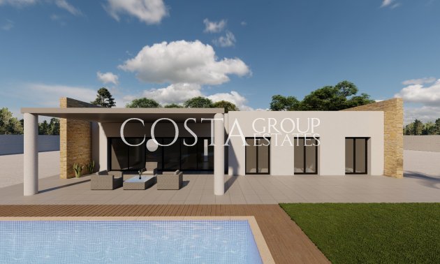 Nieuwbouw Woningen - Villa -
El Pinós