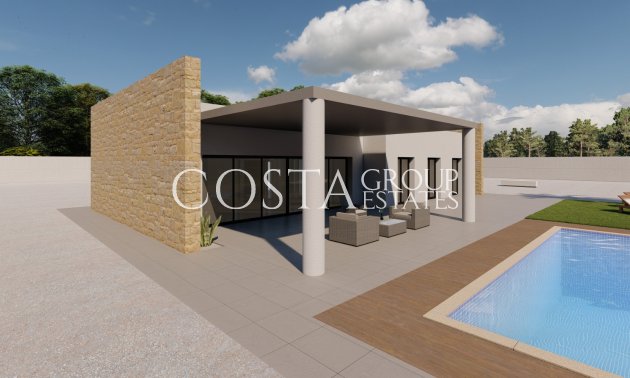 Nieuwbouw Woningen - Villa -
El Pinós