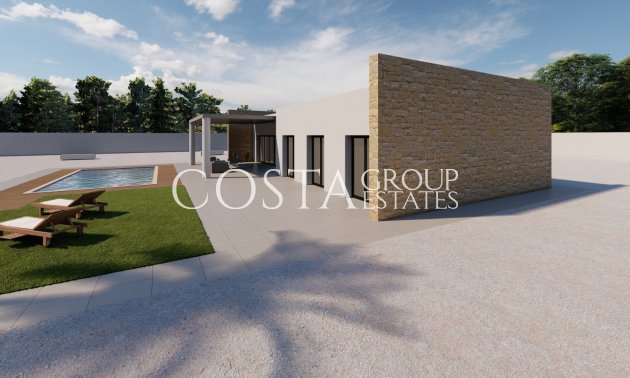 Nieuwbouw Woningen - Villa -
El Pinós