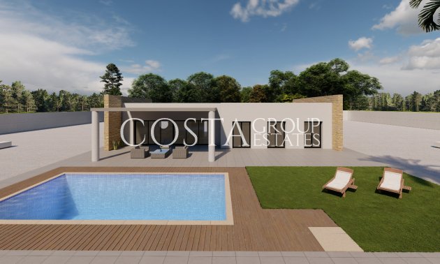 Nieuwbouw Woningen - Villa -
El Pinós