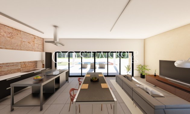 Nieuwbouw Woningen - Villa -
El Pinós