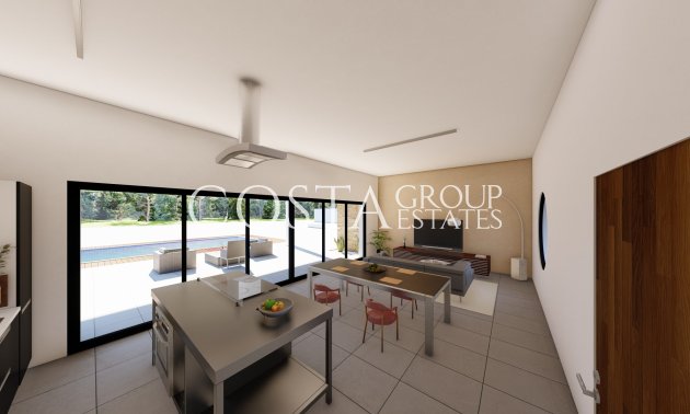 Nieuwbouw Woningen - Villa -
El Pinós