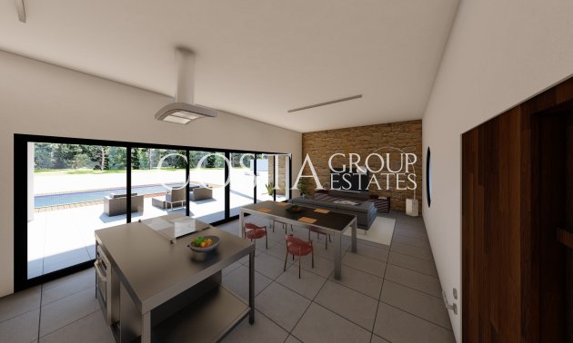 Nieuwbouw Woningen - Villa -
El Pinós