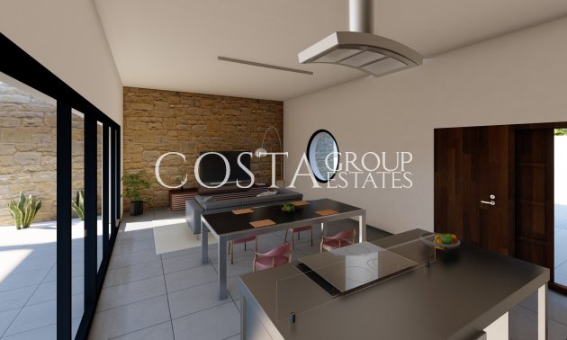 Nieuwbouw Woningen - Villa -
El Pinós