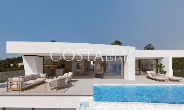 Nouvelle construction - Villa -
Cumbre del Sol