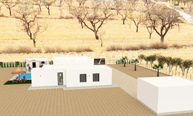 Nieuwbouw Woningen - Villa -
Pinoso