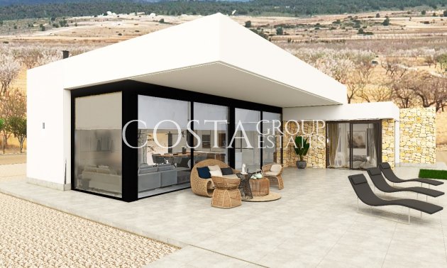Nieuwbouw Woningen - Villa -
Pinoso