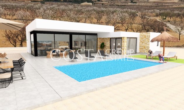 Nieuwbouw Woningen - Villa -
Pinoso