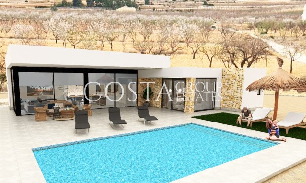 Nieuwbouw Woningen - Villa -
Pinoso