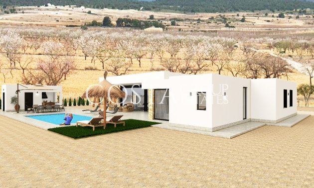 Nieuwbouw Woningen - Villa -
Pinoso