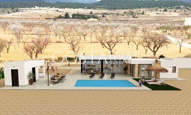 Nieuwbouw Woningen - Villa -
Pinoso