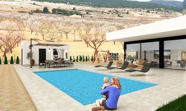 Nieuwbouw Woningen - Villa -
Pinoso