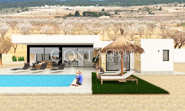 Nieuwbouw Woningen - Villa -
Pinoso