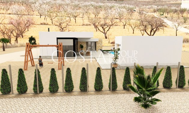 Nieuwbouw Woningen - Villa -
Pinoso