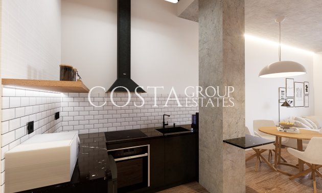 Nieuwbouw Woningen - Apartments -
Alicante (Alacant)
