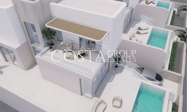 Nieuwbouw Woningen - Villa -
Algorfa