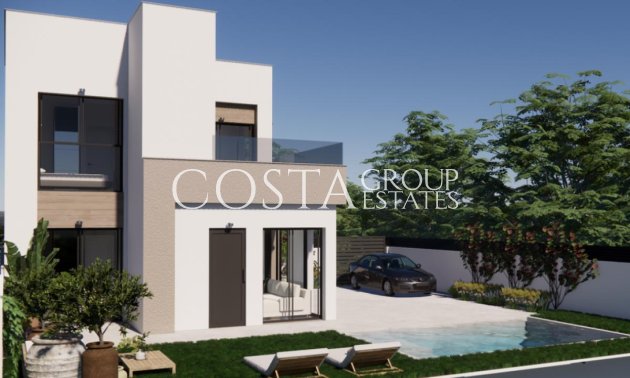Neue Gebäude - Villa -
Orihuela Costa