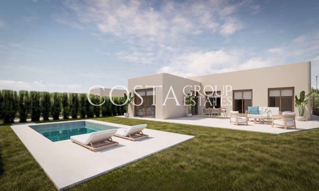 New Build - Villa -
Corvera Golf