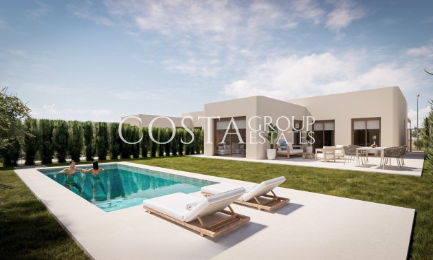 New Build - Villa -
Corvera Golf