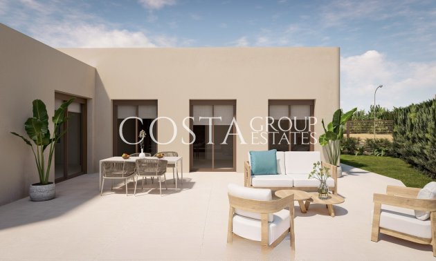 New Build - Villa -
Corvera Golf