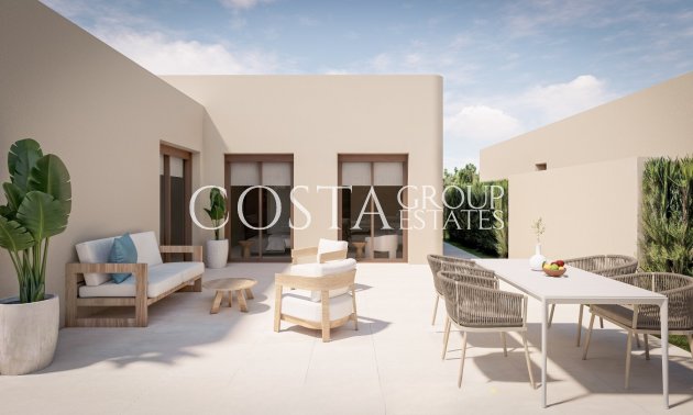 New Build - Villa -
Corvera Golf
