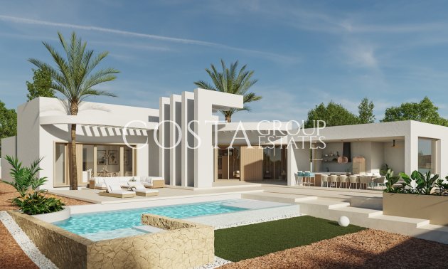 Nieuwbouw Woningen - Villa -
Benejúzar