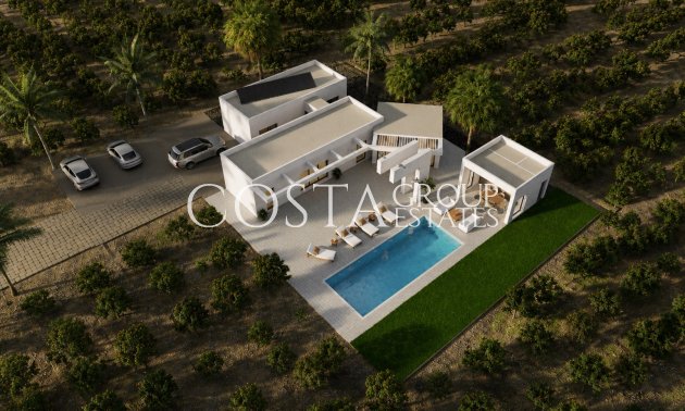 Nieuwbouw Woningen - Villa -
Benejúzar