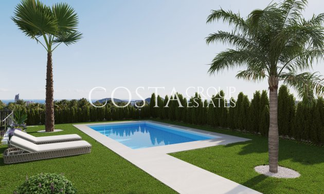 Nouvelle construction - Villa -
Finestrat
