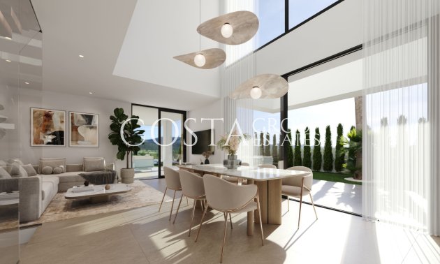 Nouvelle construction - Villa -
Finestrat