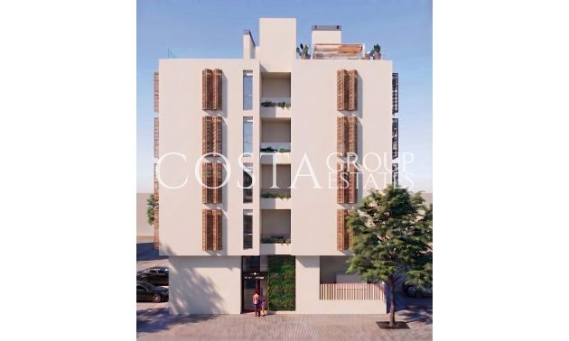 Nouvelle construction - Apartments -
San Pedro del Pinatar - San Pedro Del Pinatar