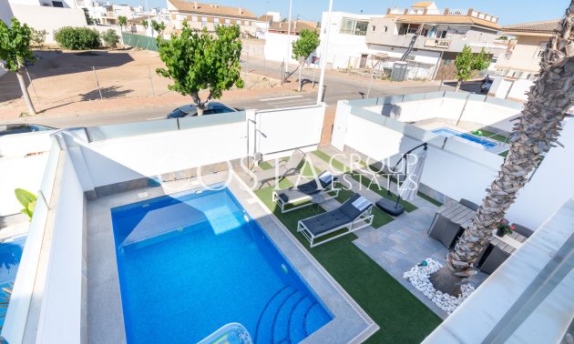 Nouvelle construction - Villa -
San Pedro del Pinatar - San Pedro Del Pinatar