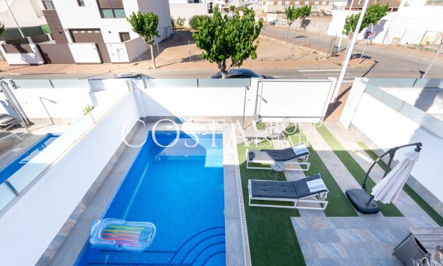 Nouvelle construction - Villa -
San Pedro del Pinatar - San Pedro Del Pinatar