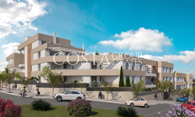 Nieuwbouw Woningen - Apartments -
Estepona