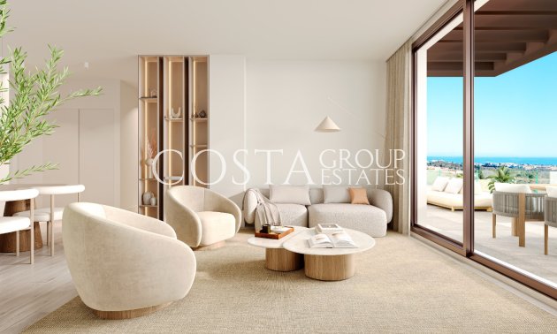 Neue Gebäude - Apartments -
Mijas