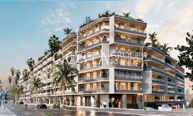 Nieuwbouw Woningen - Apartments -
Torremolinos