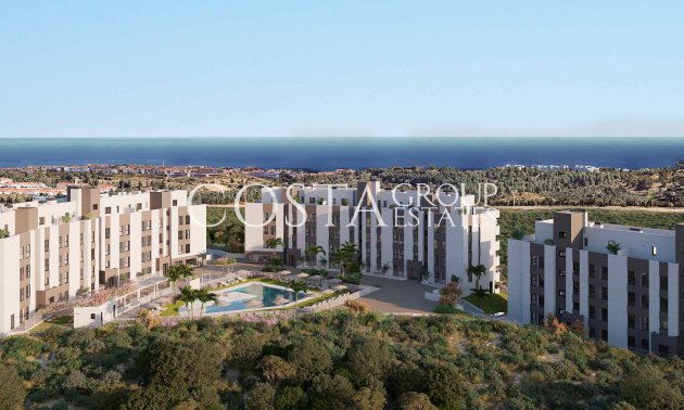 Neue Gebäude - Apartments -
Mijas