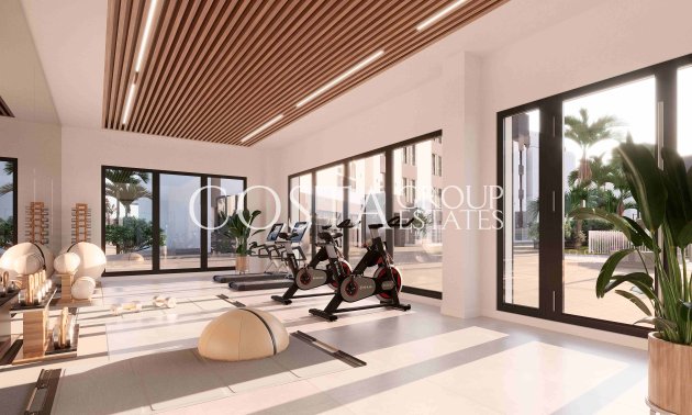 Neue Gebäude - Apartments -
Mijas
