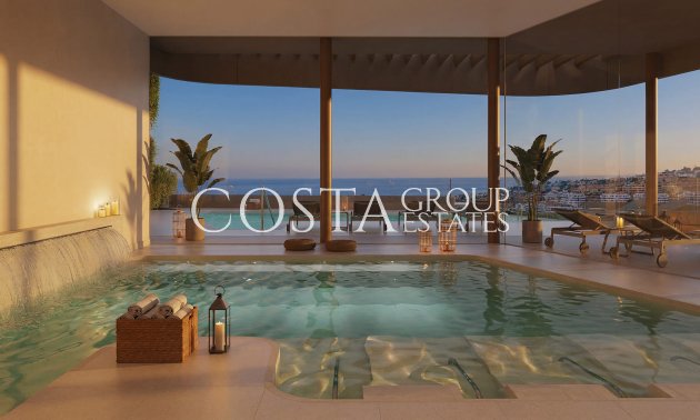 New Build - Apartments -
Las Lagunas de Mijas