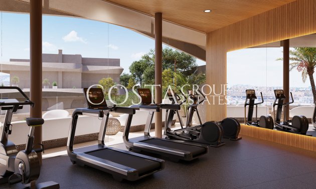 Neue Gebäude - Apartments -
Las Lagunas de Mijas