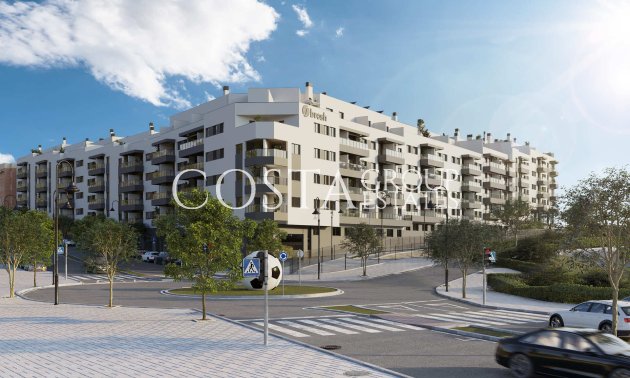 Nouvelle construction - Apartments -
Las Lagunas de Mijas
