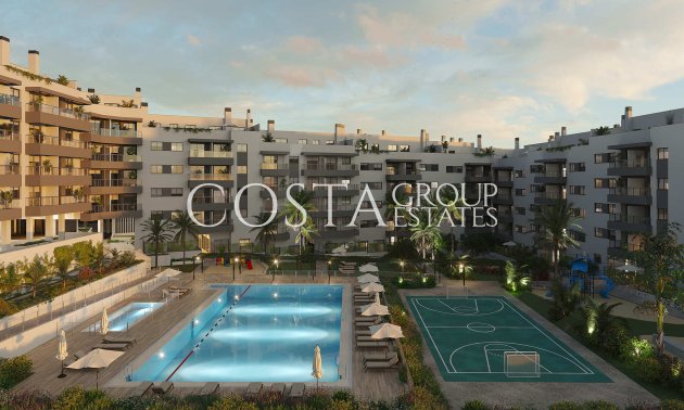 Nouvelle construction - Apartments -
Las Lagunas de Mijas