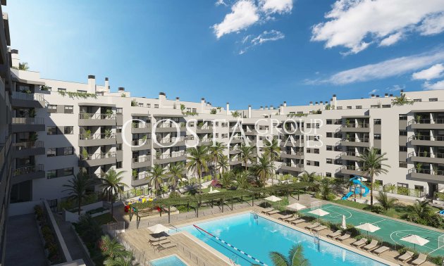 Nouvelle construction - Apartments -
Las Lagunas de Mijas
