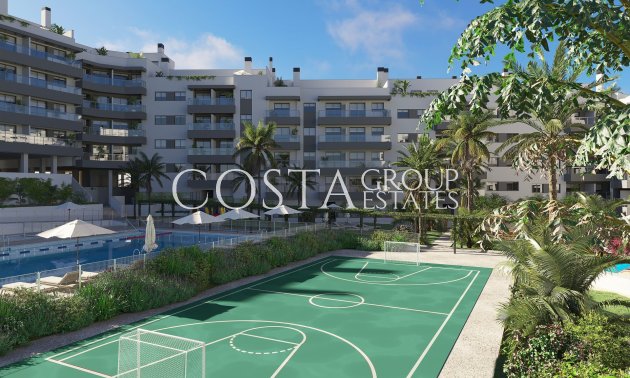 Nouvelle construction - Apartments -
Las Lagunas de Mijas