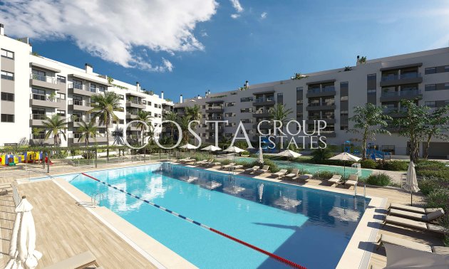 Nieuwbouw Woningen - Apartments -
Las Lagunas de Mijas
