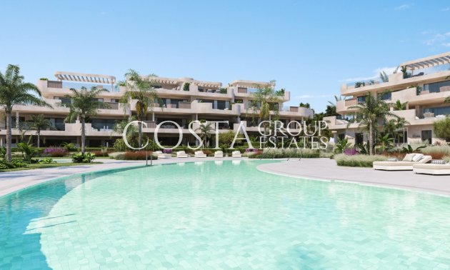 Nieuwbouw Woningen - Apartments -
Estepona