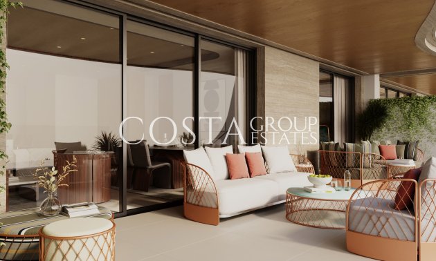 Neue Gebäude - Apartments -
Marbella