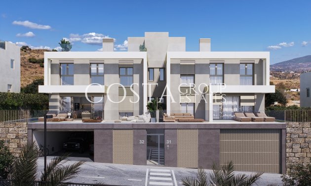 Neue Gebäude - Villa -
Mijas