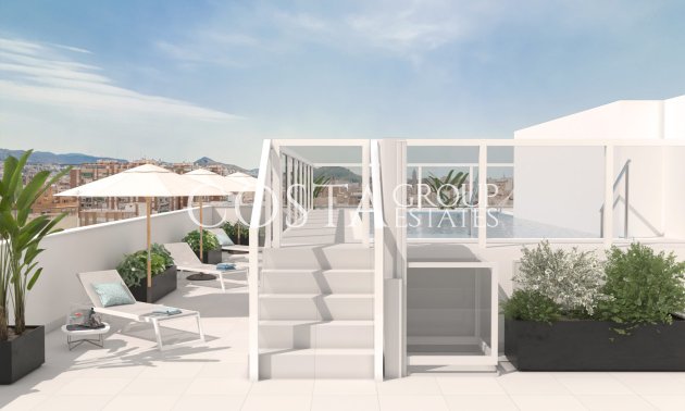 Nowy budynek - Apartments -
Málaga
