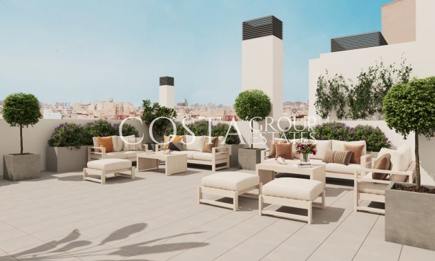 Nowy budynek - Apartments -
Málaga