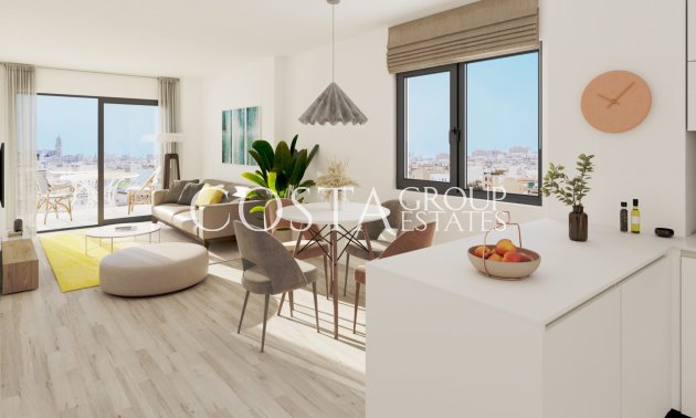 Nowy budynek - Apartments -
Málaga